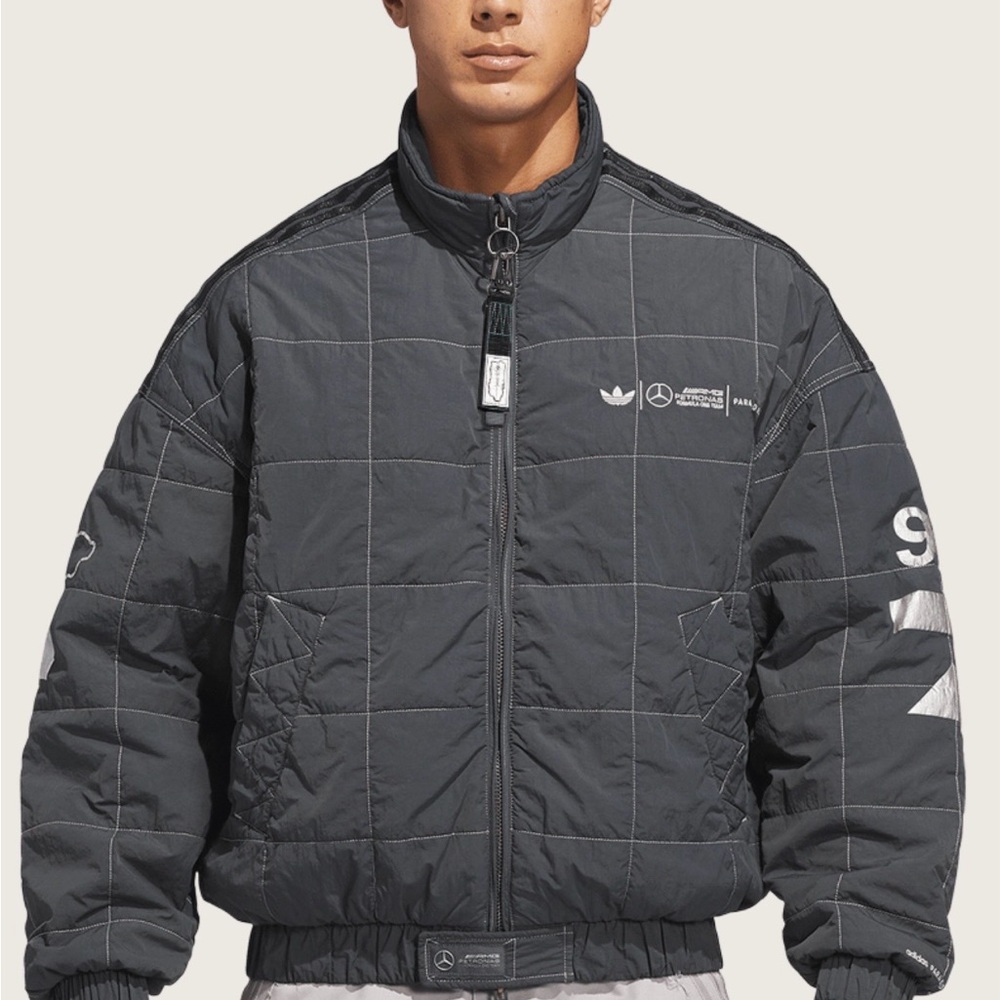 ADIDAS PARA BAD BUNNY X MERCEDES-AMG F1 RACING JACKET